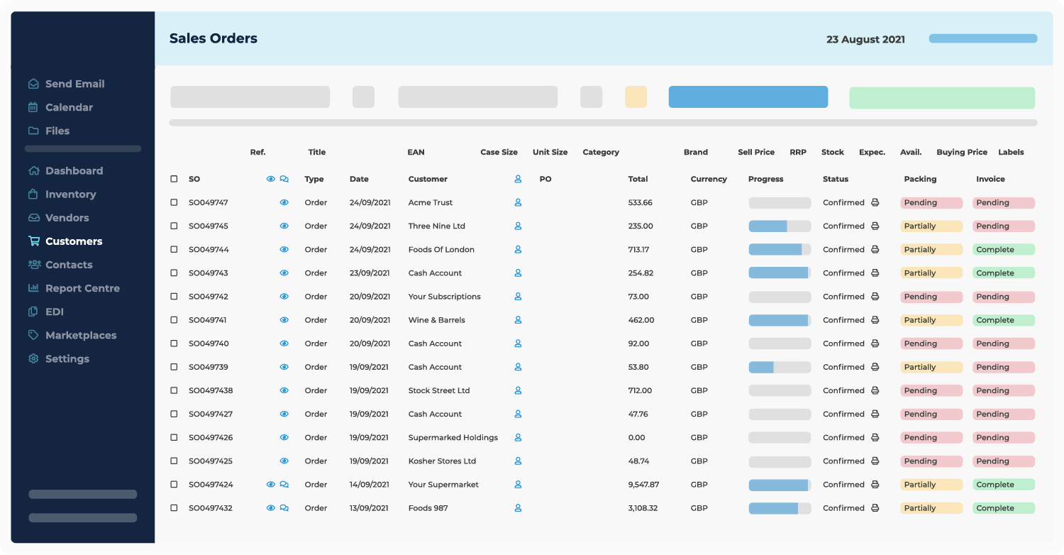 Order Management Software