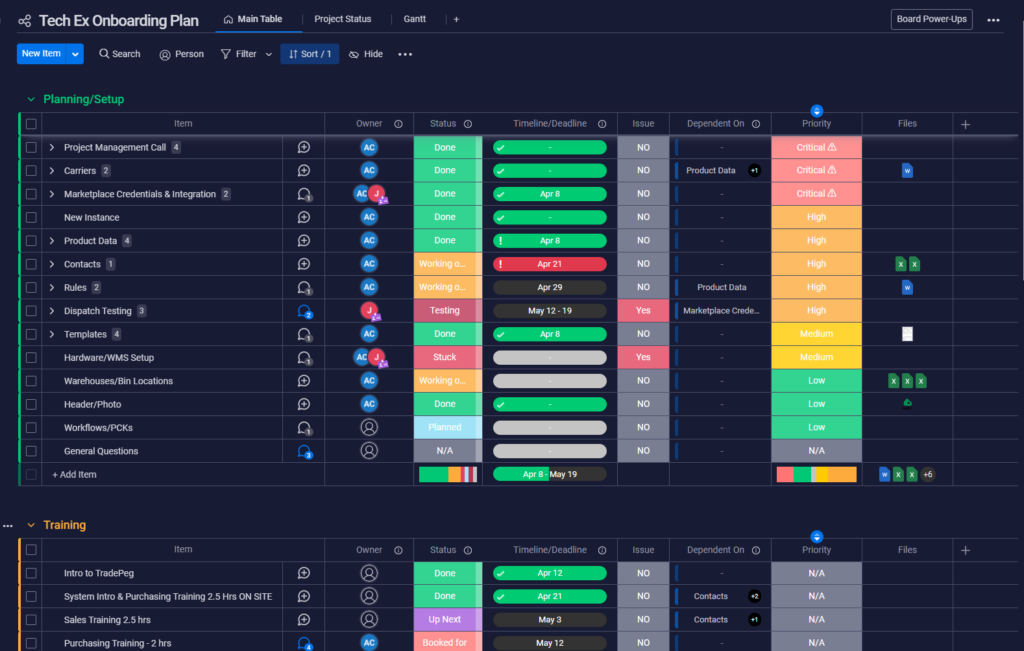 Inventory Control System